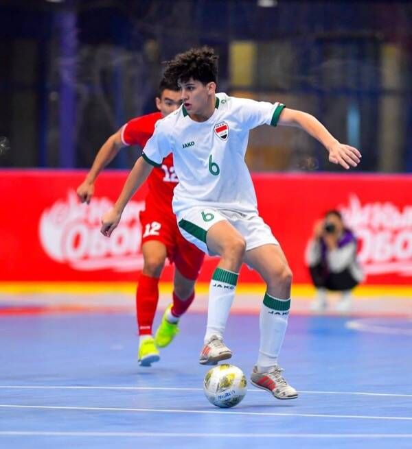 جانب من المباراة