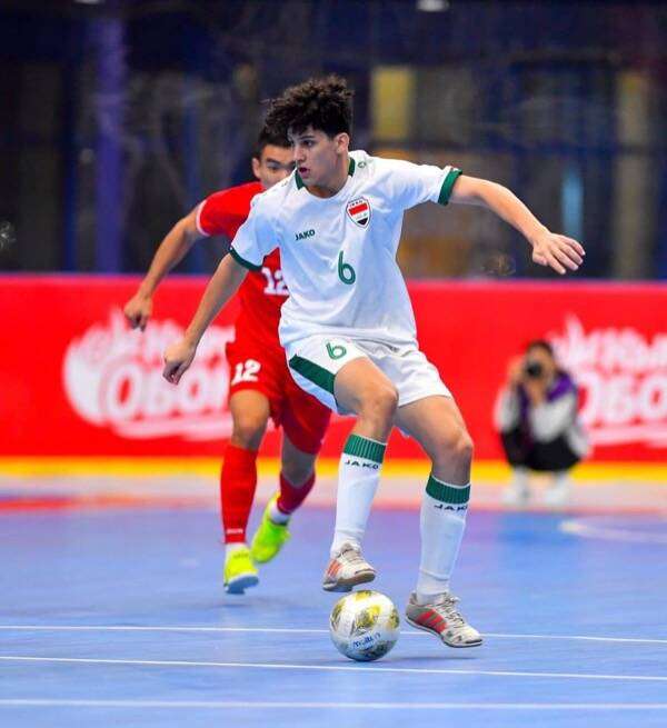 جانب من المباراة