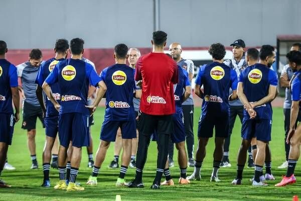 من مران الأهلي