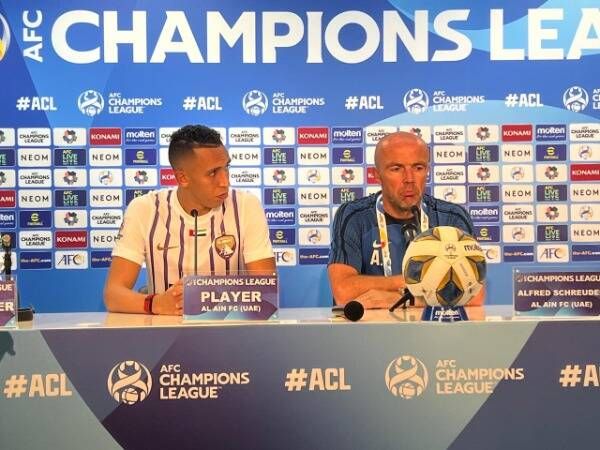 شرودر من المؤتمر الصحفي