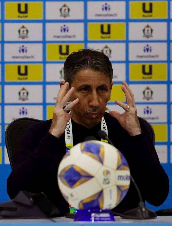 جانب من المؤتمر الصحفي