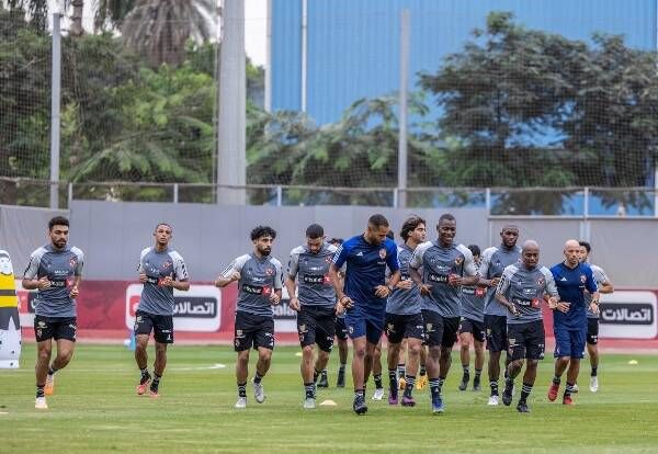 من تدريبات الأهلي