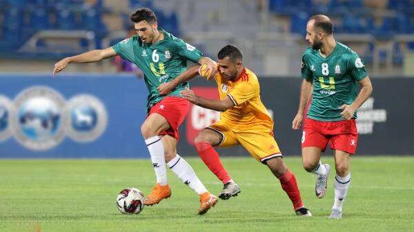 من مباريات كأس الأردن