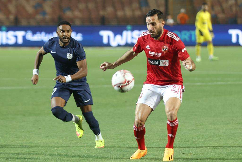 من مباراة سابقة بين الفريقين