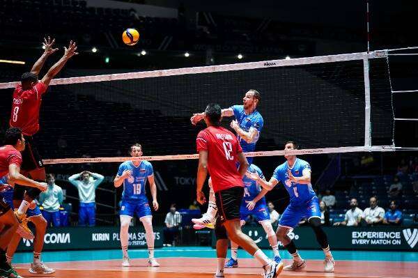 من المباراة