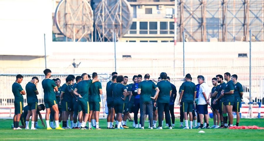 لاعبو الزمالك
