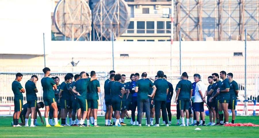 لاعبو الزمالك