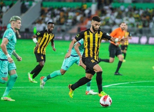 من مباراة سابقة بين الفريقين