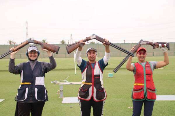 من منافسات البطولة