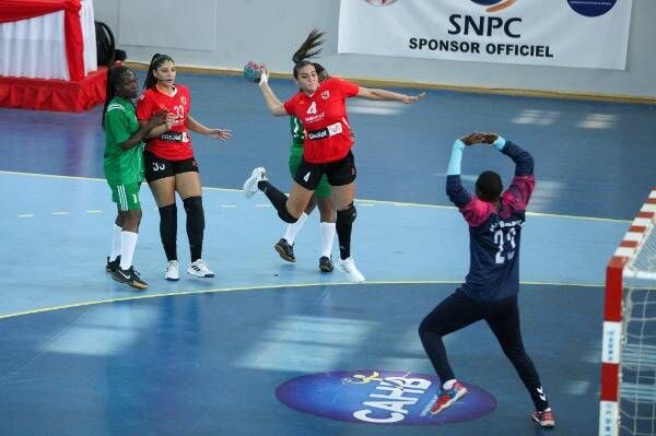 جانب من المباراة