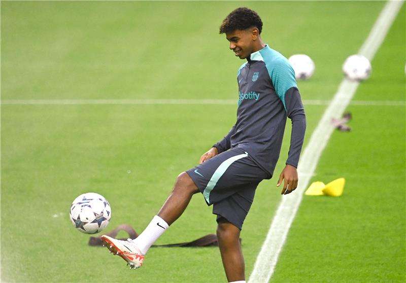 لامين يامال