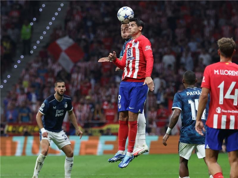 جانب من المباراة