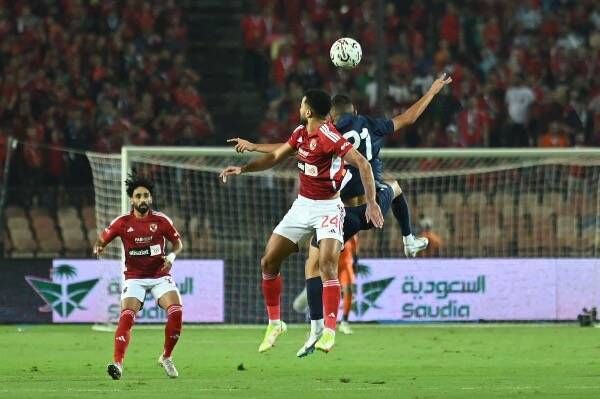 جانب من المباراة