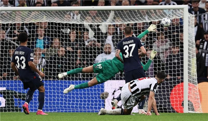 جانب من المباراة