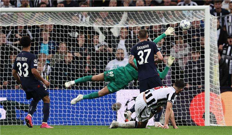 جانب من المباراة