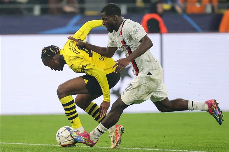 جانب من المباراة