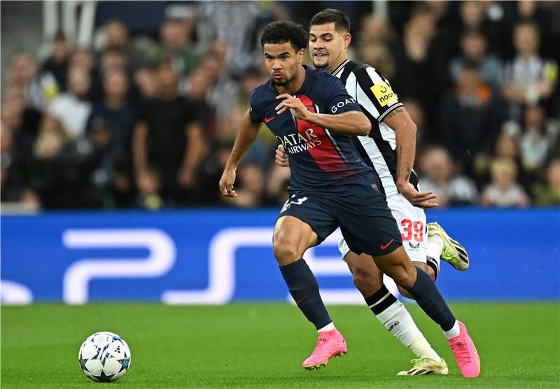 من المباراة