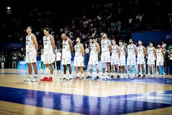 منتخب الأردن لكرة السلة