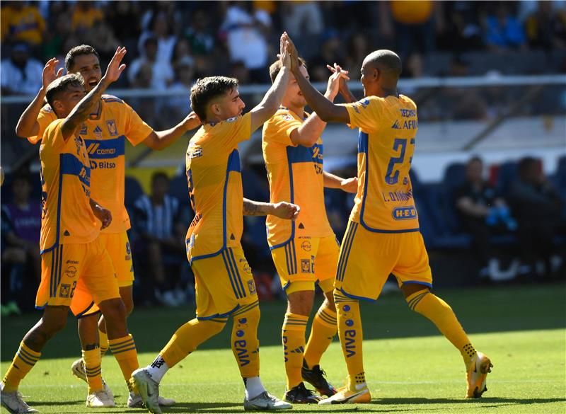 لاعبو تيجريس أونال