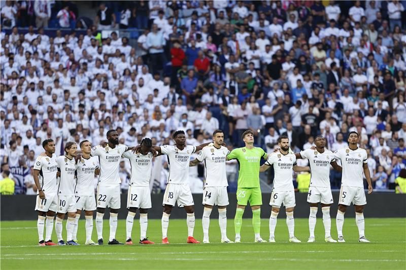 لاعبو ريال مدريد