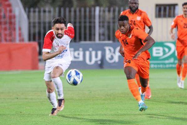 من مباريات الدوري