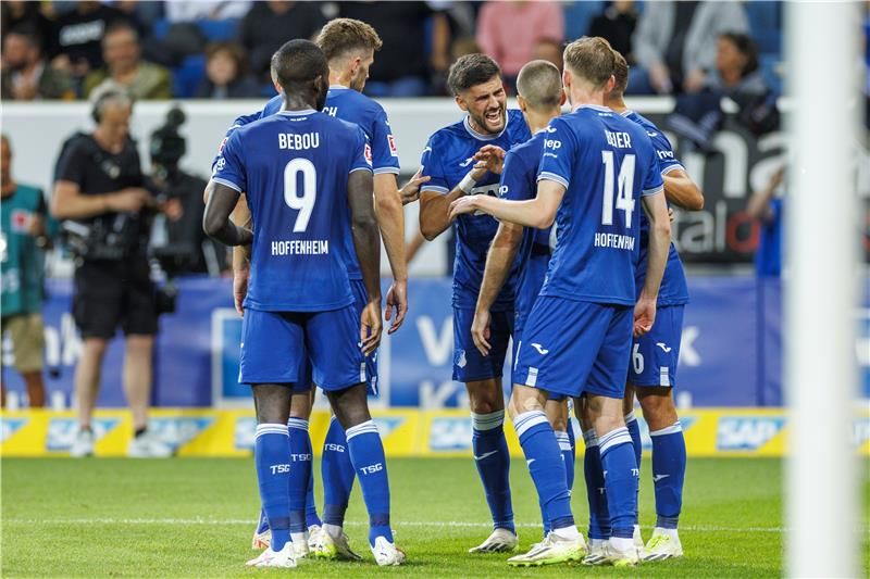 لاعبو هوفنهايم