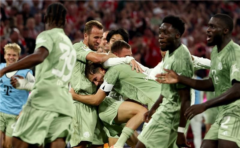 لاعبو بايرن ميونخ