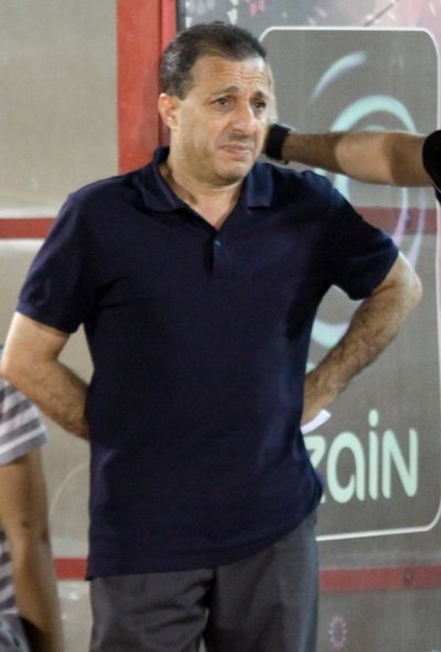 مدرب الأهلي فهد المخرق