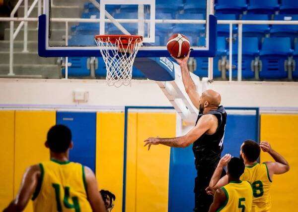 جانب من المباراة