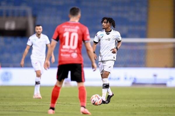 جانب من المباراة