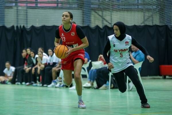 جانب من المباراة