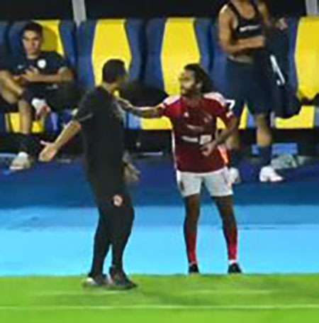 الشحات وقمصان