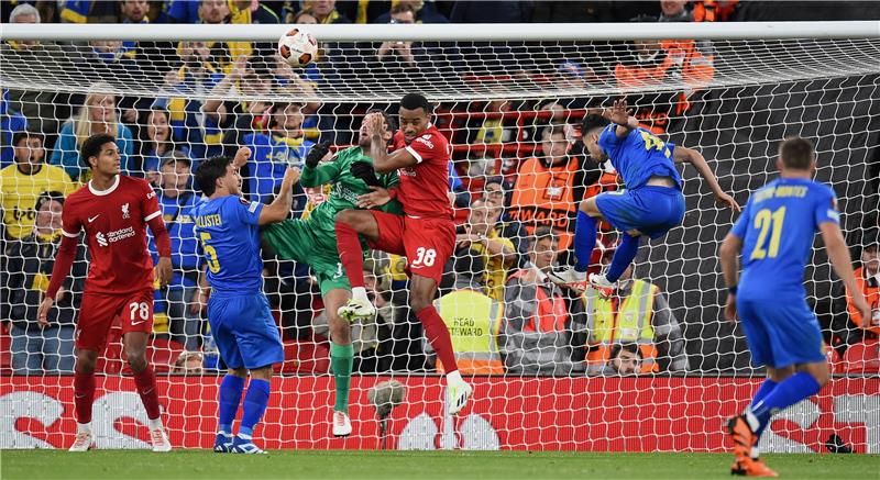 جانب من المباراة