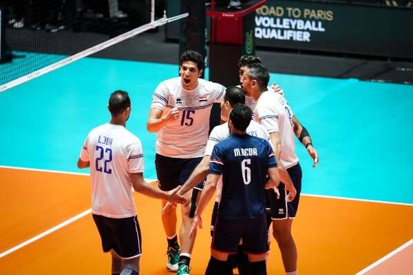 جانب من المباراة