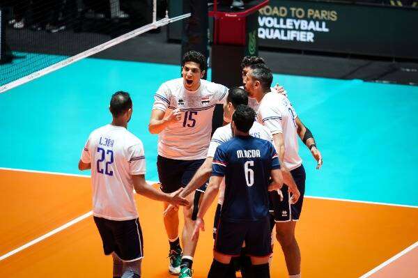 جانب من المباراة