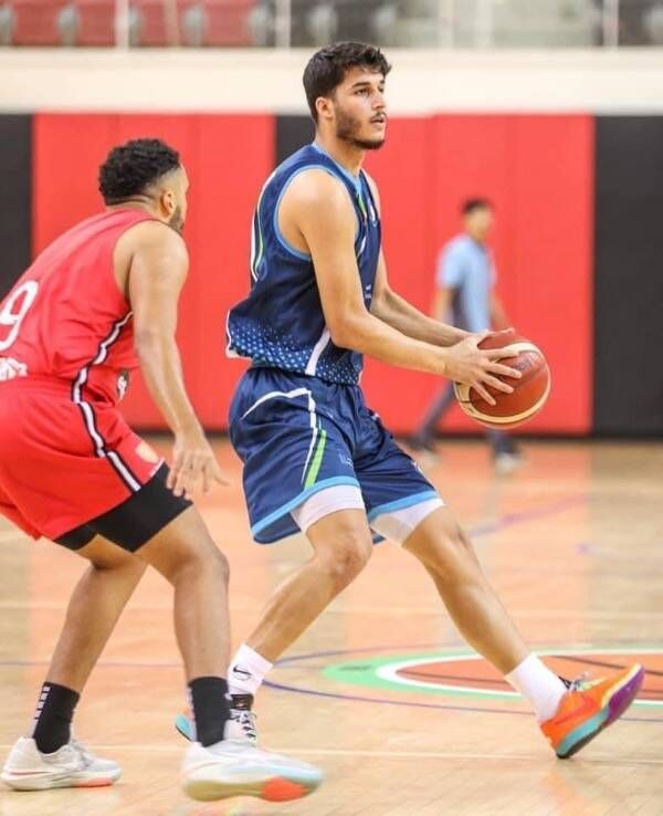 جانب من المباراة