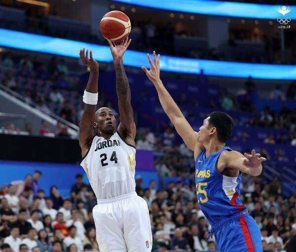 جانب من المباراة