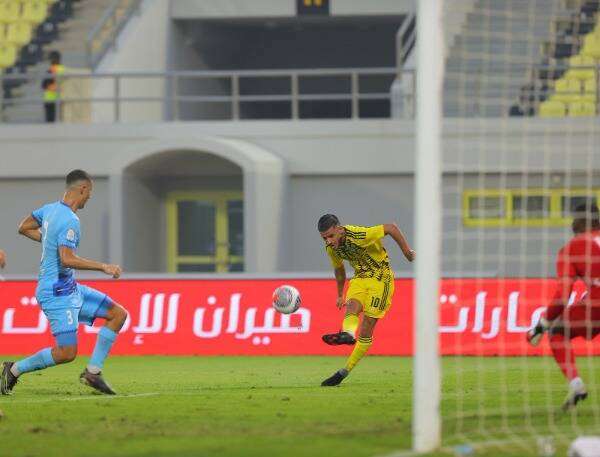 جانب من المواجهة