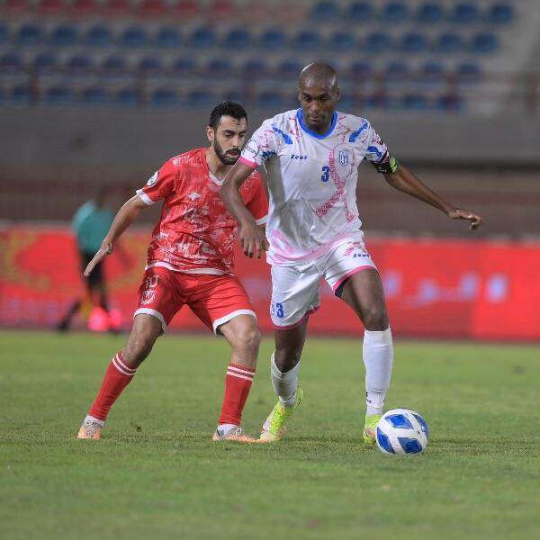 جانب من المباراة