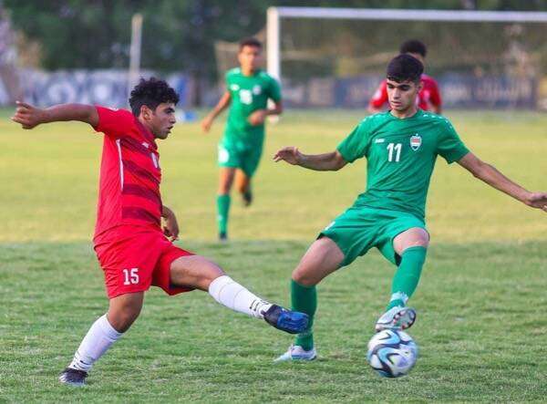 من مباريات شباب العراق