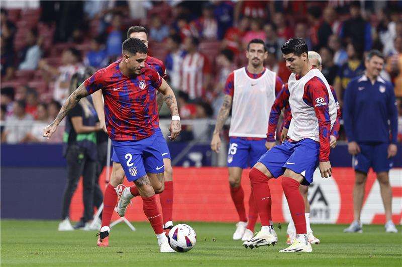 لاعبو أتليتكو مدريد