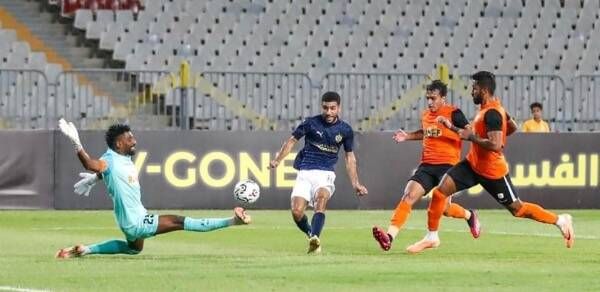 جانب من المباراة