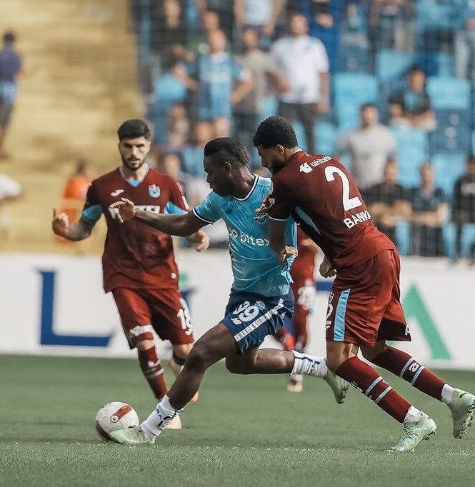 من مواجهة أضنة ديمرسبور وطرابزون سبور