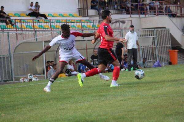 من الدوري الفلسطيني الممتاز لأندية قطاع غزة