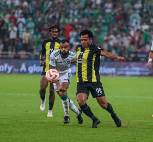 جانب من المبارة