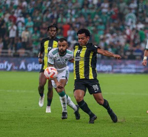 جانب من المبارة