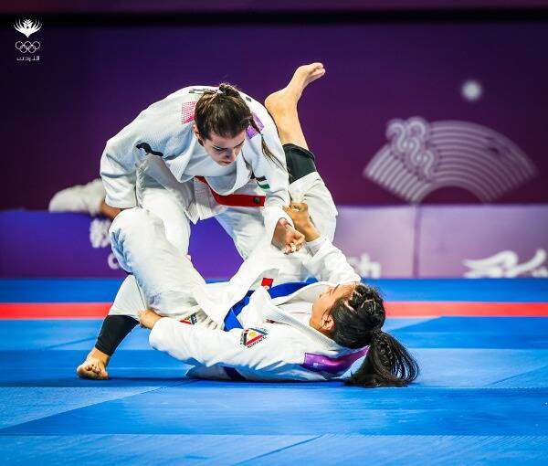 من مشاركة منتخب الجوجيتسو