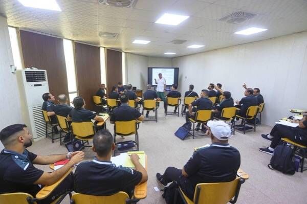 جانب من الدورة التدريبية