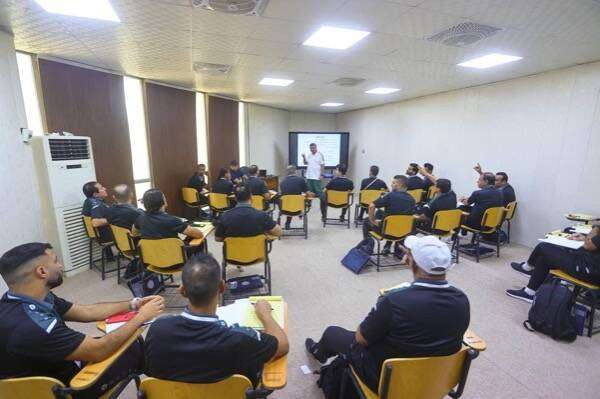 جانب من الدورة التدريبية