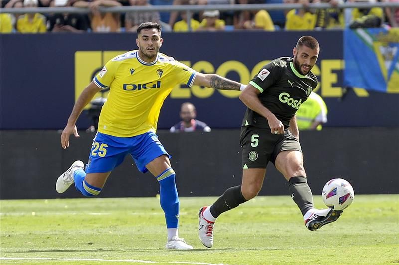 جانب من المباراة